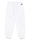 Aspesi Kids poplin cargo pants - White