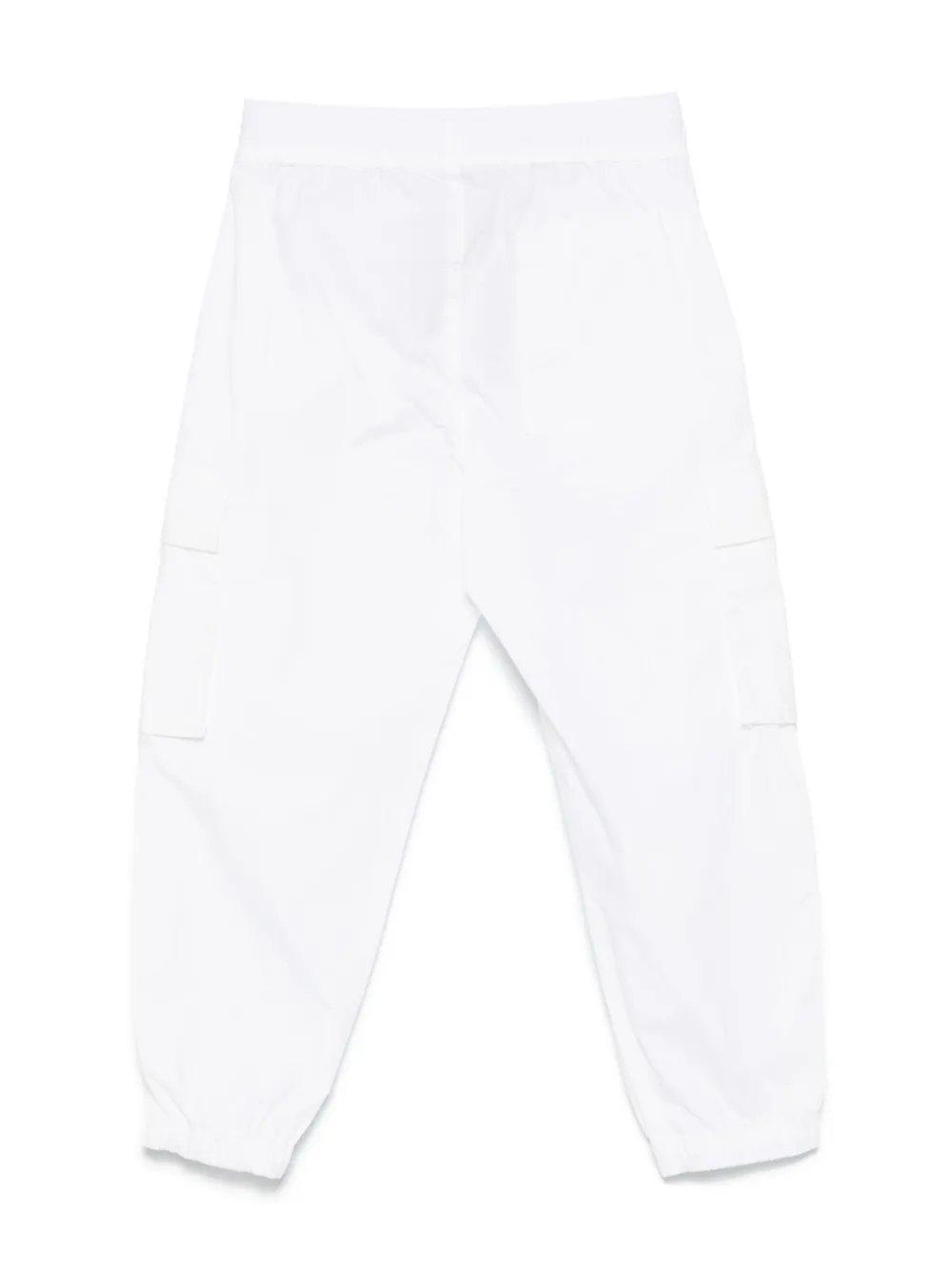 Aspesi Kids Popeline cargo broek - Wit