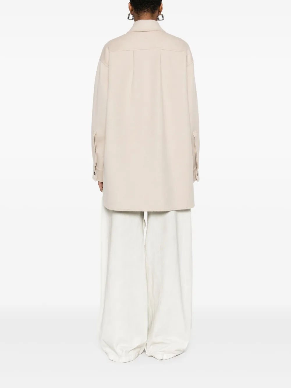 LOEWE Blouse met Anagram-patroon Beige