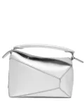 LOEWE small Puzzle handbag - Silver