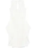 KHAITE Kenith maxi dress - White