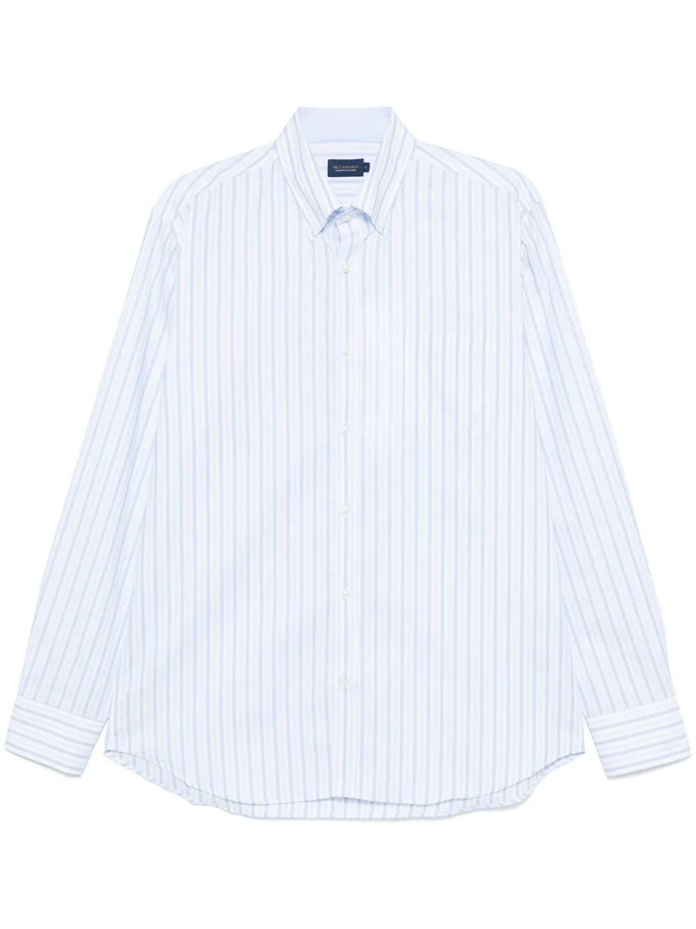 Paul & Shark ストライプ シャツ - ブルー Paul & Shark ストライプ シャツ - ブルー