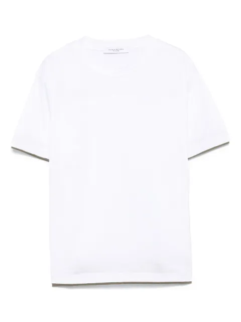 Paolo Pecora Kids contrasting-trim T-shirt 