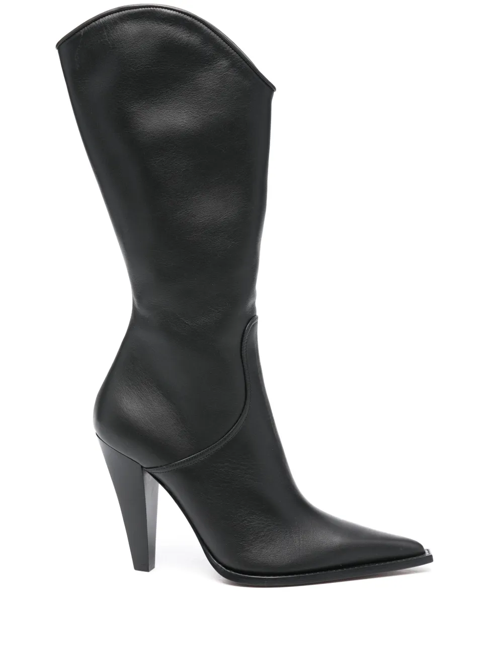 Paris Texas 110mm Nadia boots Black