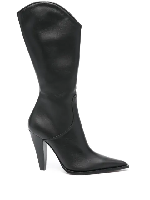 Paris Texas Bota Nadia com salto 110mm
