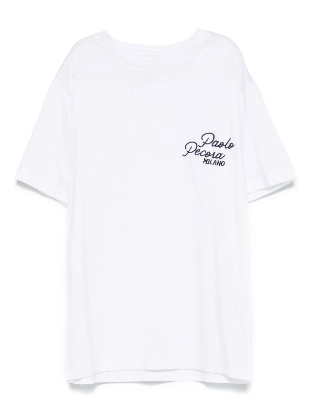 Paolo Pecora Kids logo-embroidered T-shirt | White | Image 1