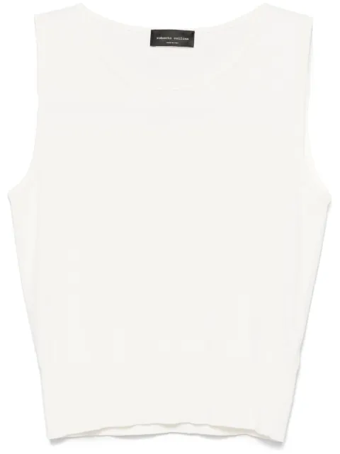 Roberto Collina sleeveless top