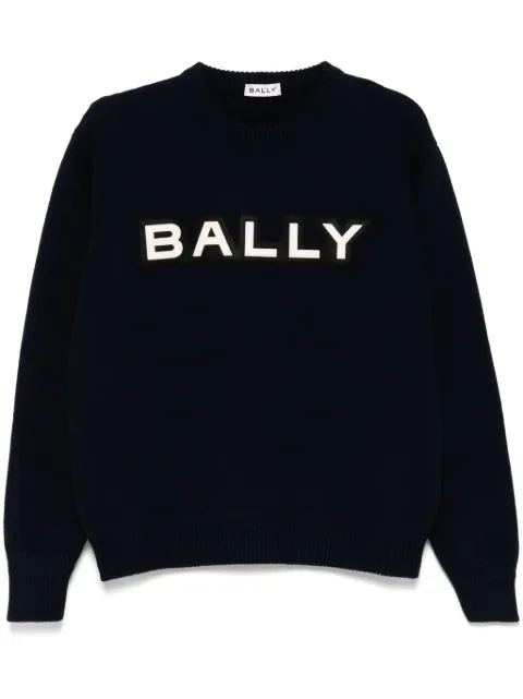 Bally pull à patch logo