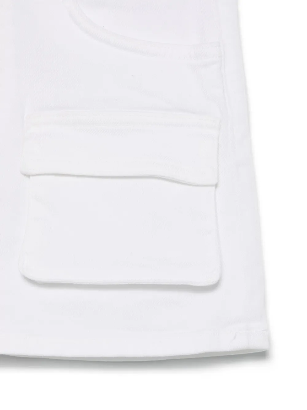 DONDUP KIDS Mini-spijkerrok Wit