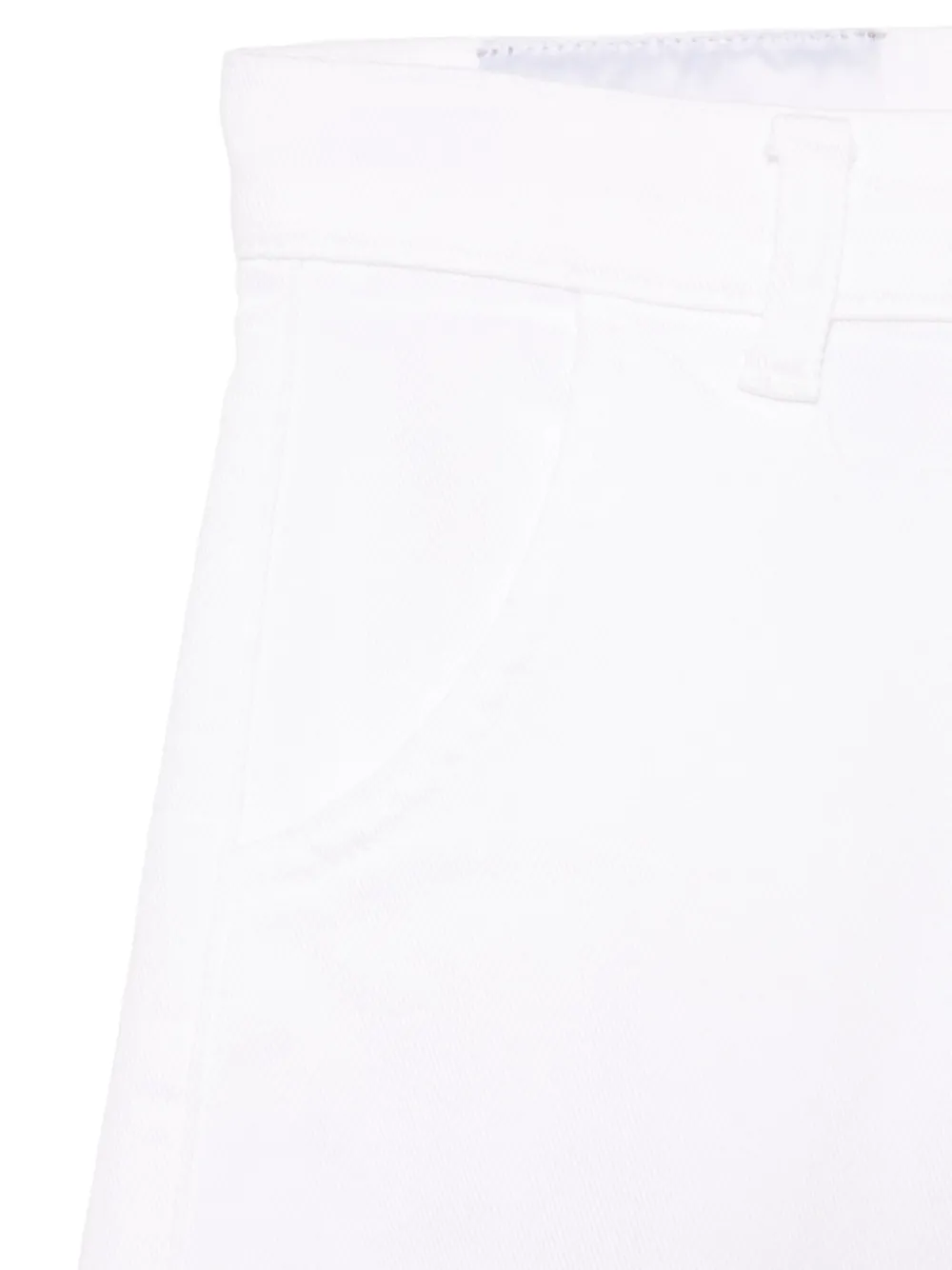 DONDUP KIDS Jeans met wijde pijpen Wit