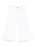 DONDUP KIDS wide-leg jeans - White