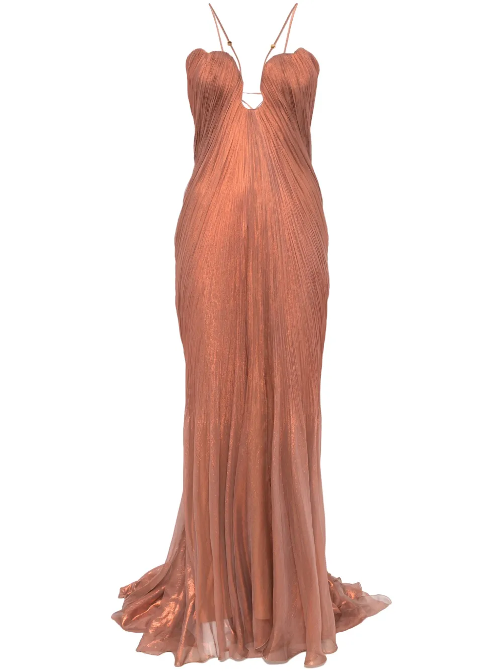 Maria Lucia Hohan Raisa maxi dress | Brown | Image 1