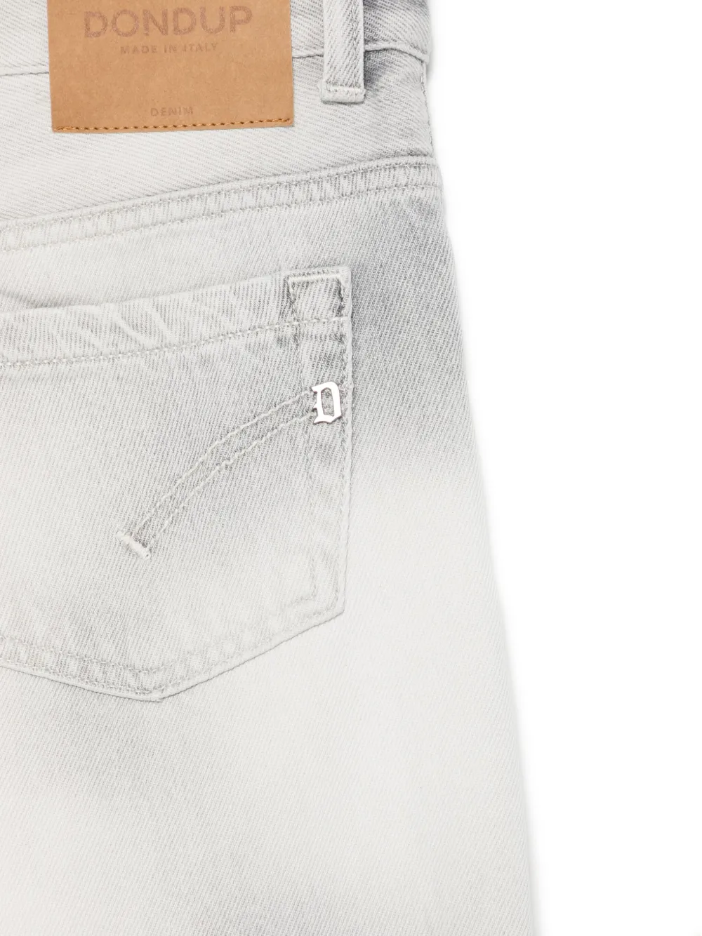 DONDUP KIDS Jeans met toelopende pijpen Grijs