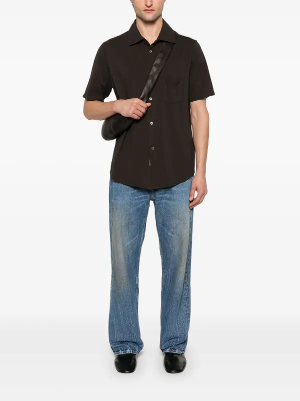 OUR LEGACY Analog Shirt | Brown | FARFETCH