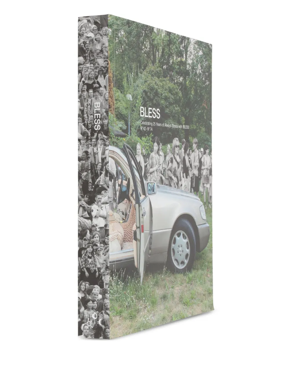 Bless Always Stress with BLESS N°42-N°74 by Desiree Heiss and Ines Kaag softcover boek - Groen