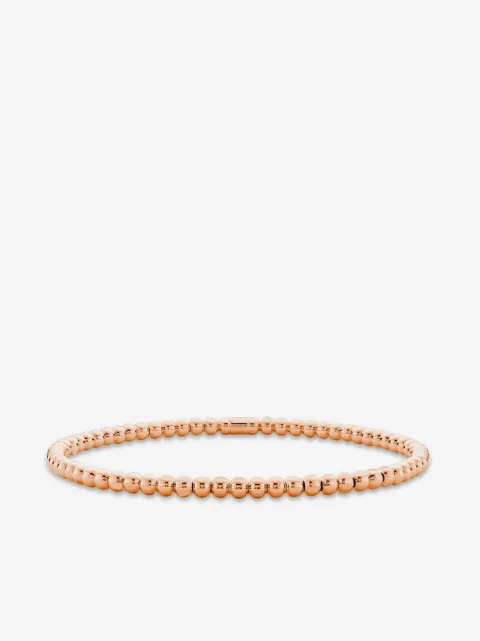Pragnell 18K rose gold Bohemia bracelet