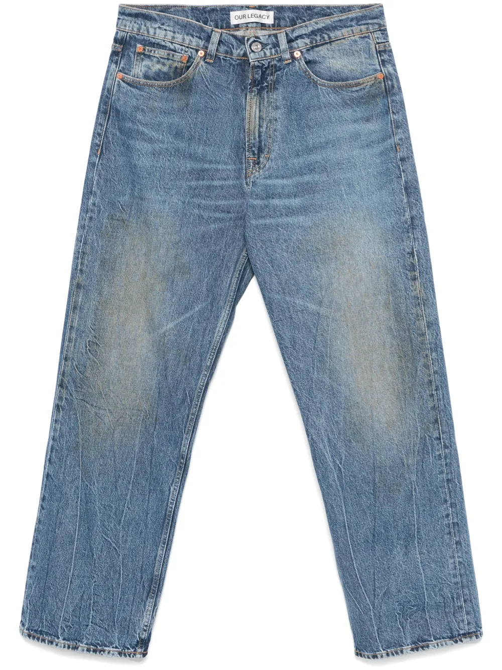OUR LEGACY jeans Third Cut | azul | Image 1