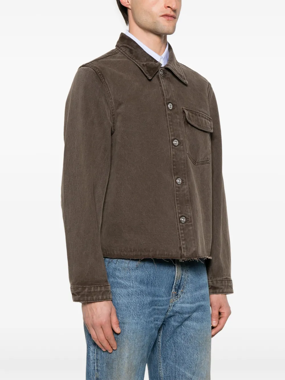 OUR LEGACY Cut Rebirth Jacket | Brown | FARFETCH OUR LEGACY Cut Rebirth Jacket | Brown | FARFETCH