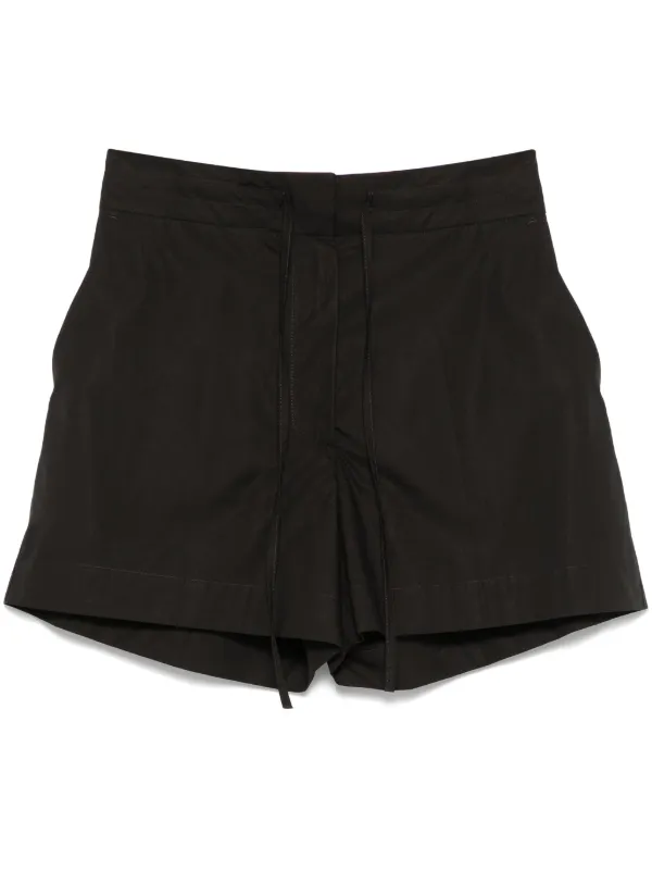 ショートパンツ Parosh Short trousers P.A.R.O.S.H. ショートパンツ | ブラック | FARFETCH JP