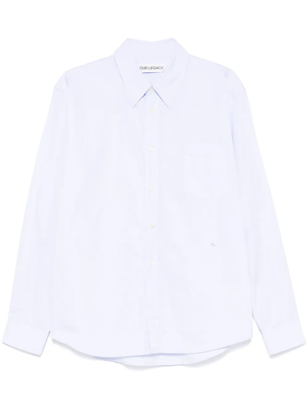 OUR LEGACY camisa Beyond | azul | Image 1