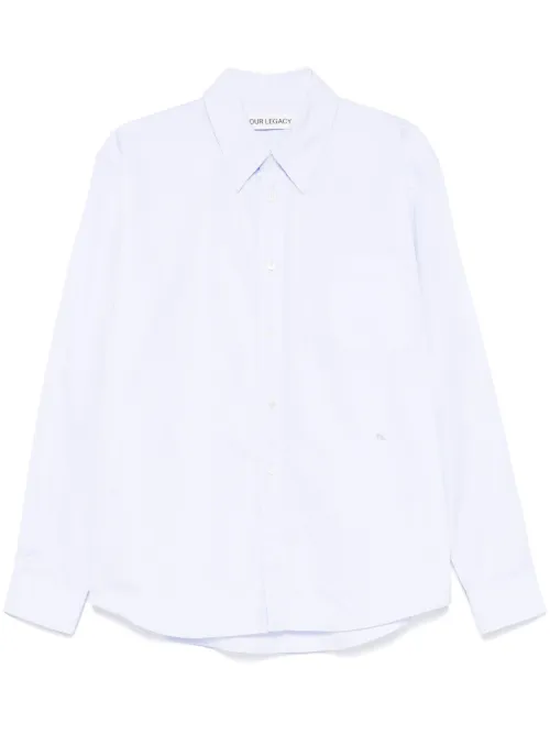 OUR LEGACY chemise Beyond - Bleu - OUR LEGACY - Modalova
