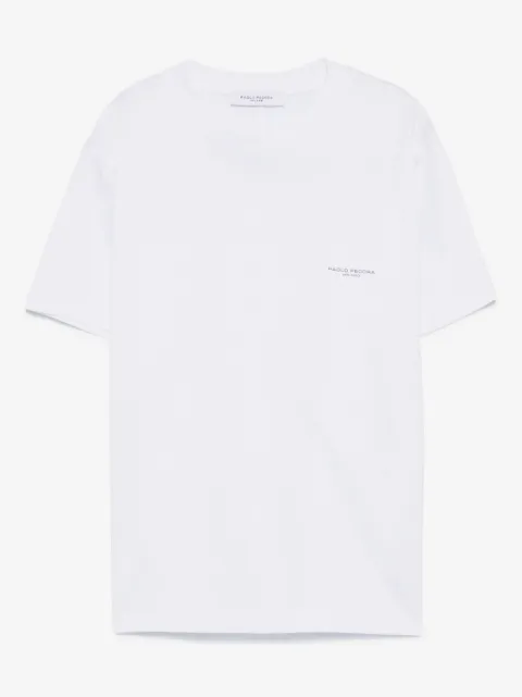 Paolo Pecora Kids logo-print T-shirt     