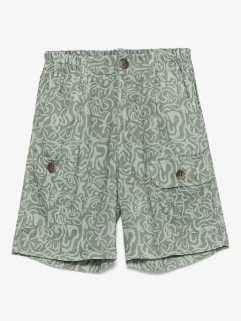 Paolo Pecora Kids graphic-print shorts