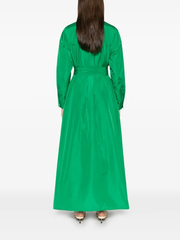 parosh dress green P.A.R.O.S.H. Pimpy Maxi Dress | Green