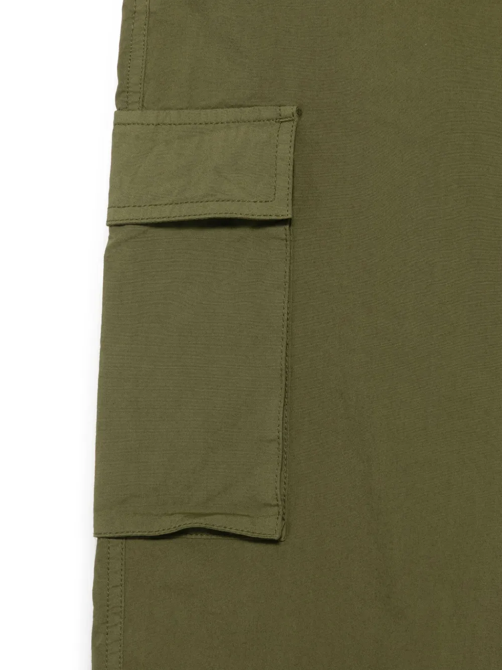 Aspesi Kids Popeline cargo broek Groen