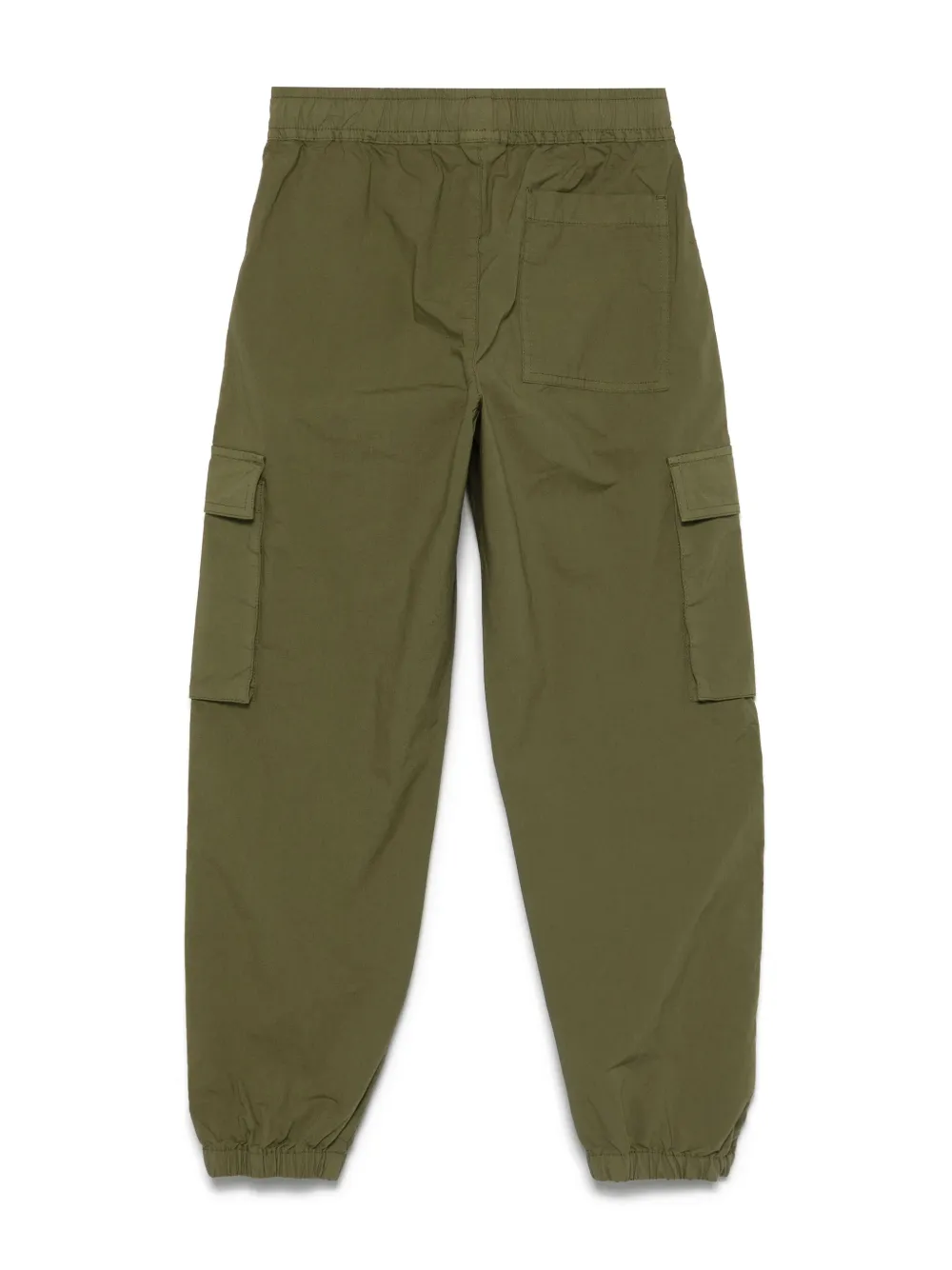 Aspesi Kids Popeline cargo broek - Groen