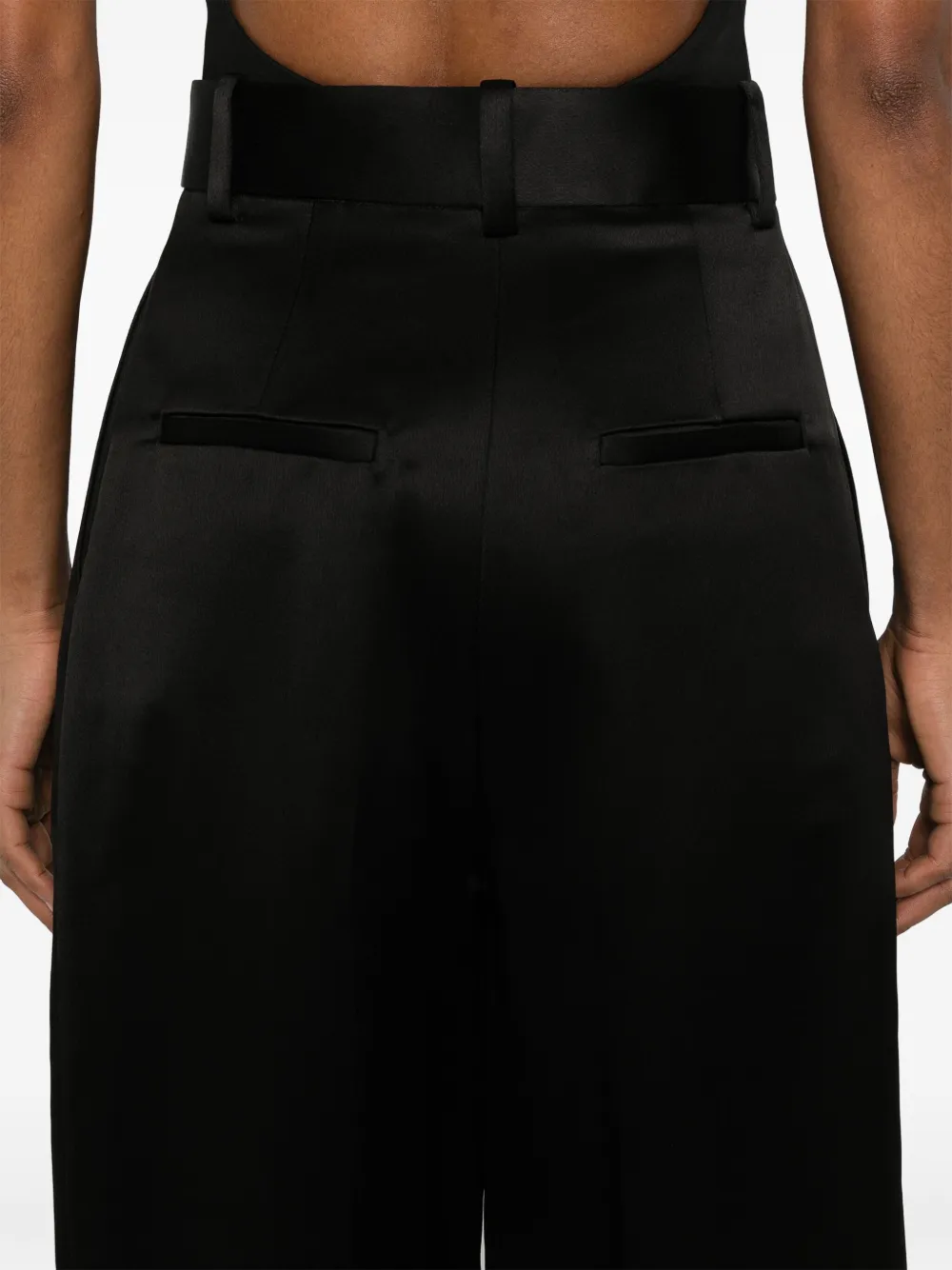 Khaite Maris Trousers In Black