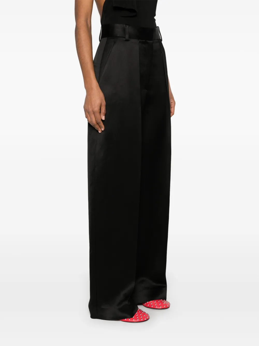 Khaite Maris Trousers In Black