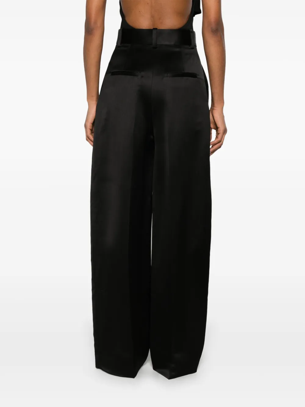 Khaite Maris Trousers In Black