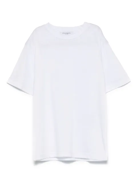 Paolo Pecora Kids logo-embroidered T-shirt