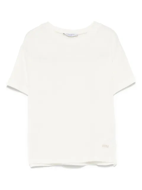 Paolo Pecora Kids logo-embroidered T-shirt