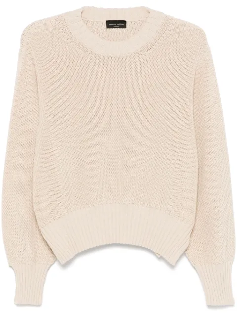 Roberto Collina crew-neck sweater