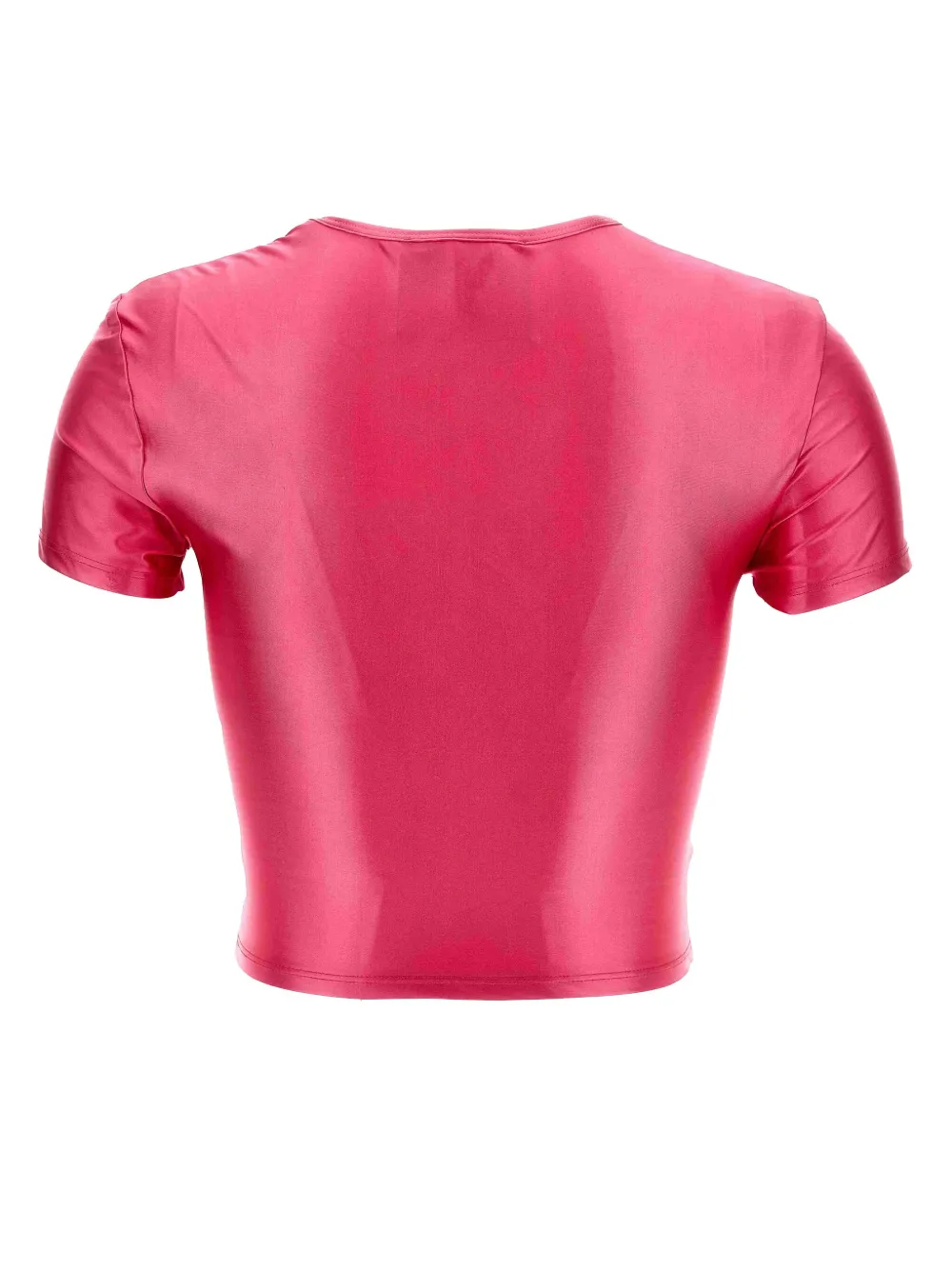 Versace Jeans Couture T-shirt met logoprint - Roze