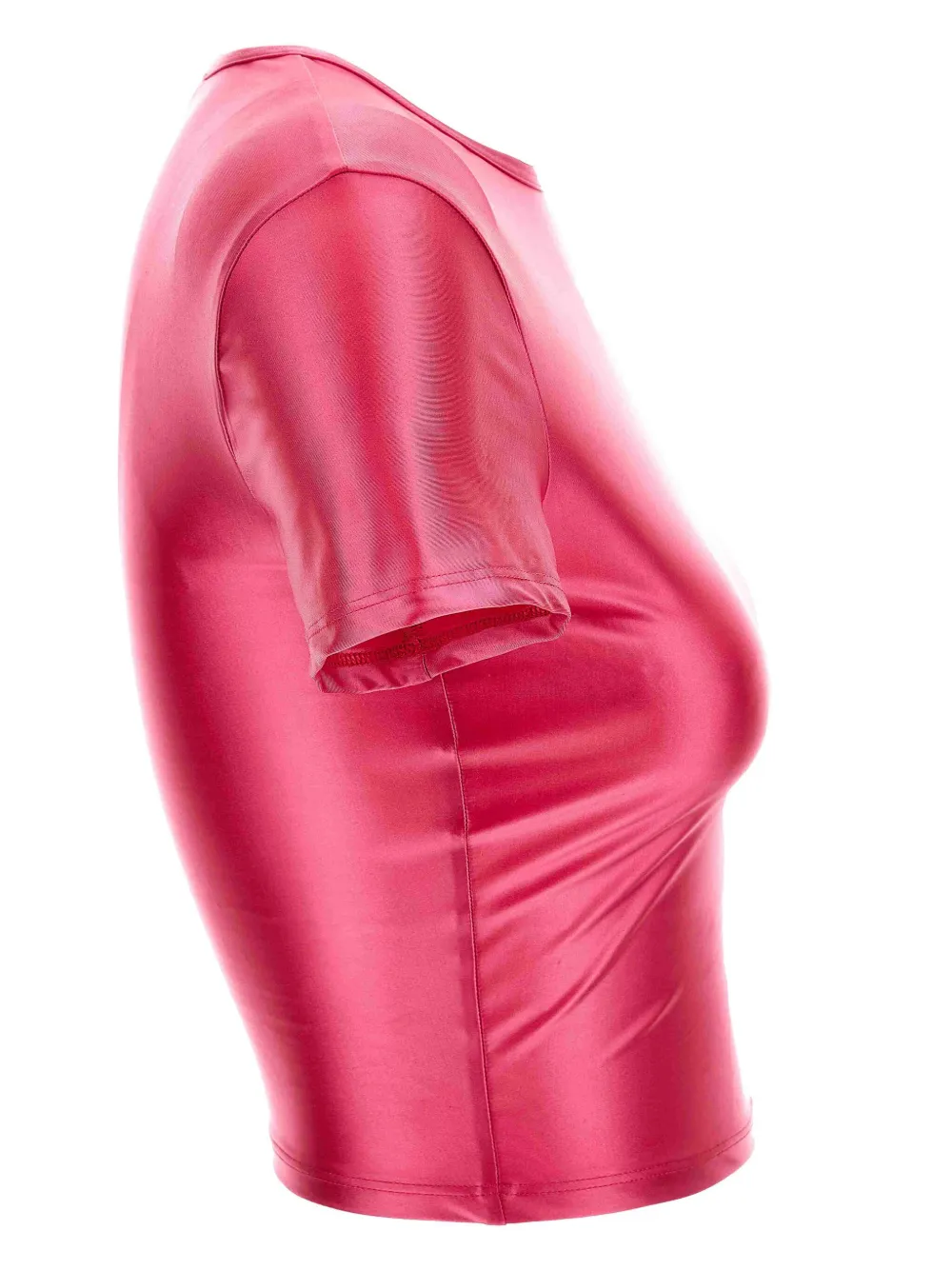 Versace Jeans Couture T-shirt met logoprint Roze