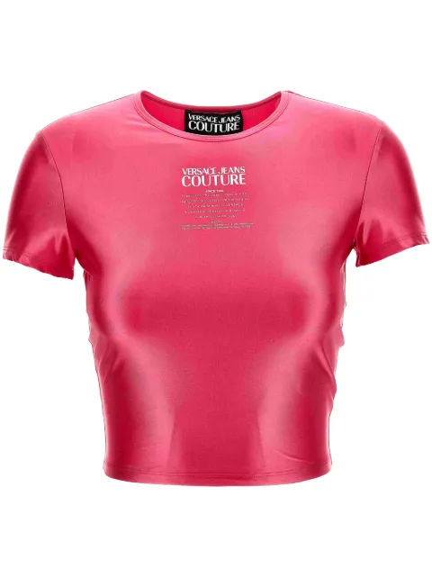 Versace Jeans Couture logo-print T-shirt