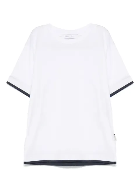 Paolo Pecora Kids layered T-shirt