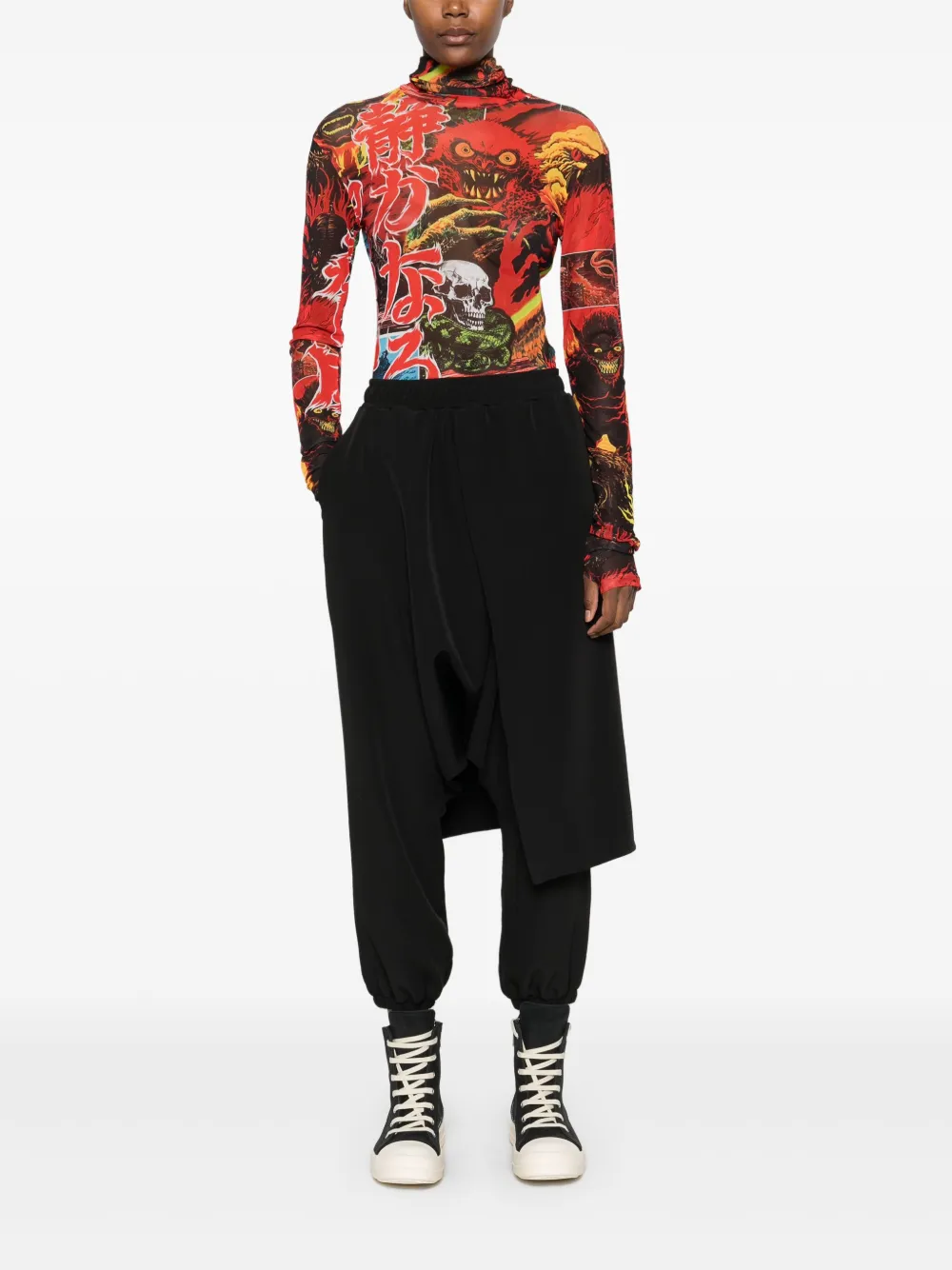 Alchemy All 826 broek Zwart