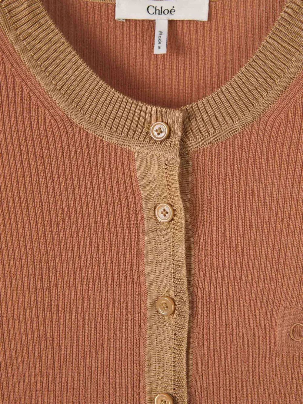 CHLOÉ WOOL JUMPER