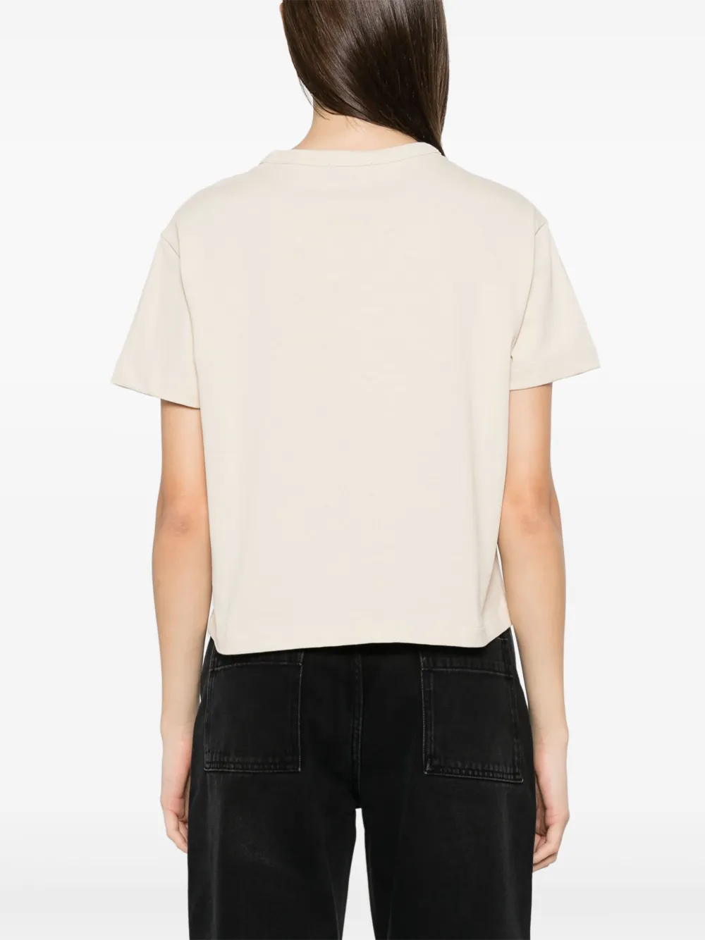 A.P.C. Annie T-shirt Beige