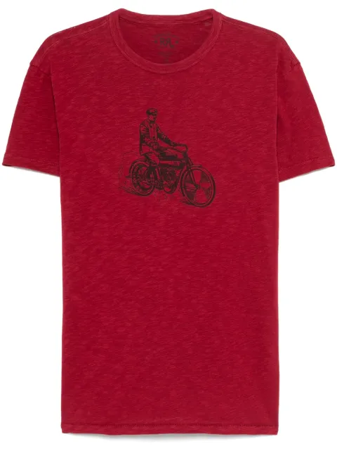 Ralph Lauren RRL playera con estampado gráfico