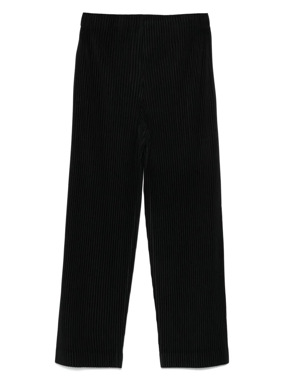 Homme Plissé Issey Miyake MC January broek - Zwart