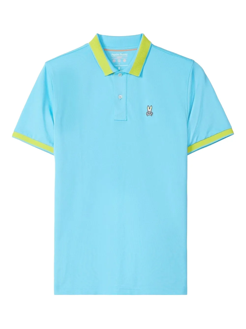 Psycho Bunny Graham polo shirt | Blue | Image 1