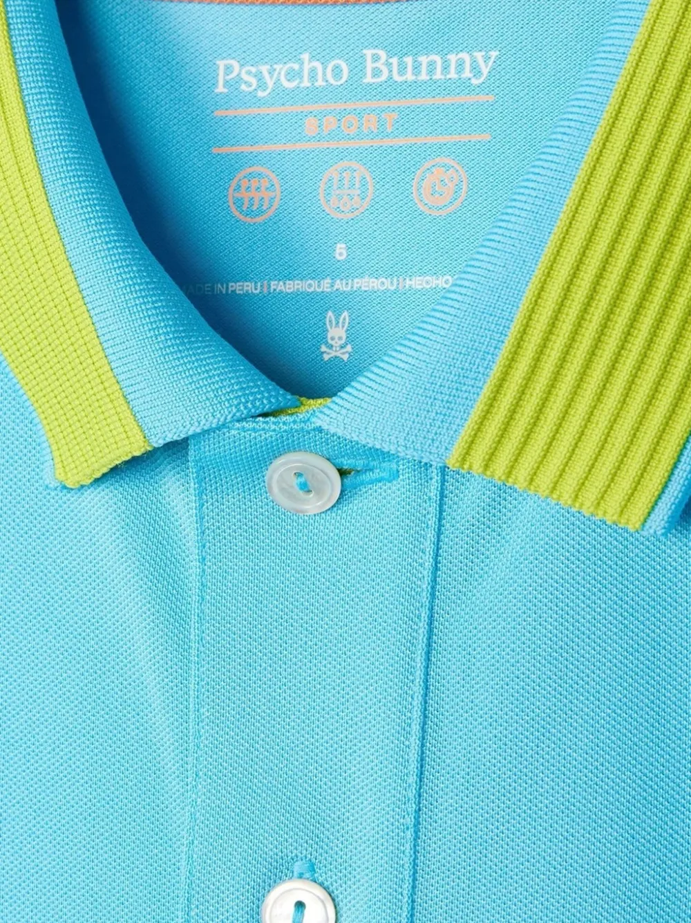 Psycho Bunny Graham polo shirt | Image 2