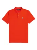 Psycho Bunny piqué-weave polo shirt - Orange
