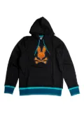 Psycho Bunny cotton hoodie - Black