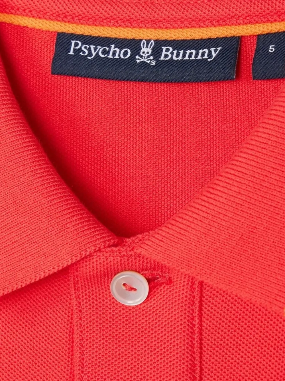 Psycho Bunny Granbury poloshirt - Roze